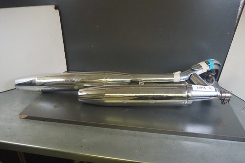 Exhaust yamaha xvs650 drag - exhaust,