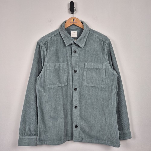 Overshirt mens large - m&s, sage