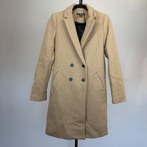 Zara trf outerwear - camel, beige