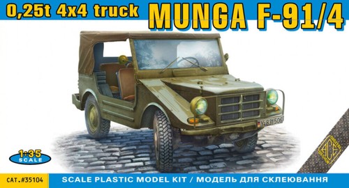 Ace ace35104 35 munga - ace35104,
