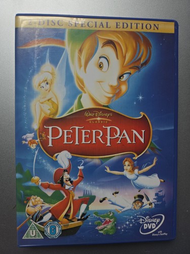 Peter pan dvd - 2, disc