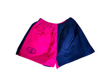 Muck & Maul Two Tone Harlequin Rugby Shorts