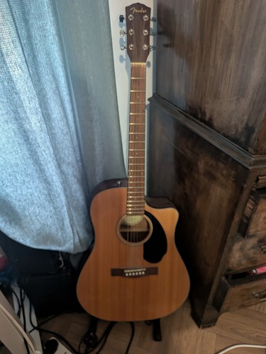Fender acoustic electric