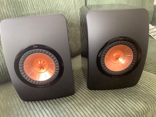 Kef ls50s carbon black - ,