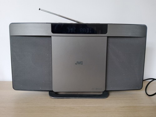 Jvc d227b radio bluetooth - radio,