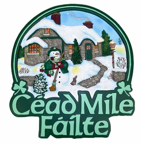 Cead mile failte christmas - mile,