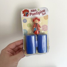 In The Night Garden Mrs Pontipine Figure Magazine Toy Pontipines Vintage Rare
