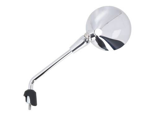 Mirror left chrome - left,
