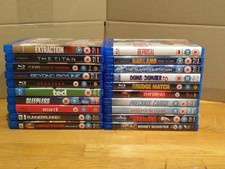Blu Ray Bundle - Action