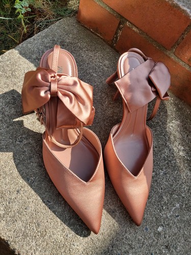 Zara pink satin - pink,