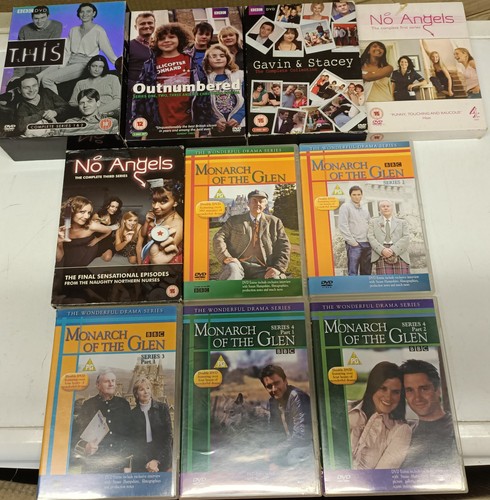 Dvd bundle boxsets - uk, tv