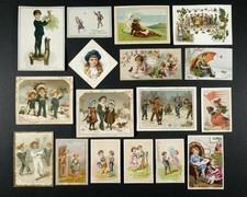 Job Lot Antique Scraps /