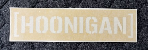Large hoonigan ken - hoonigan, block