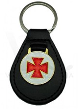 knights Templar Key ring -