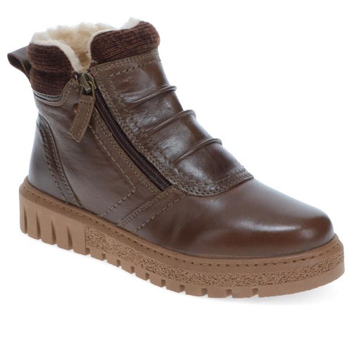 Pavers faux fur lined leather - pavers,