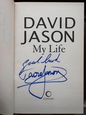 David Jason Hand Signed My