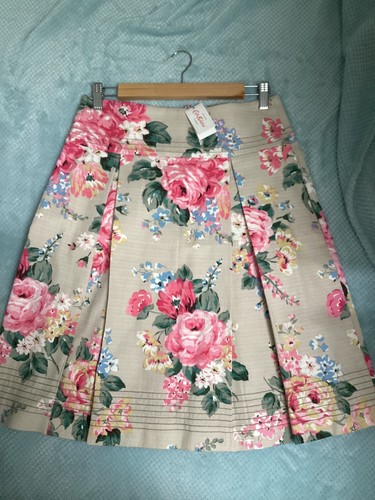 Cath kidston new floral skirt - kidston,