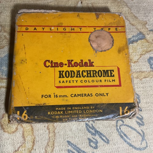 Kodak 16mm kodachrome color - 16mm,