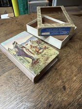 Vintage The Holy Bible – Collins – Illustrated in Colour by E.S.Hardy Hardback