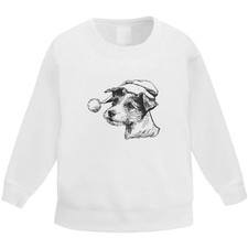 'Jack Russell Terrier Wearing