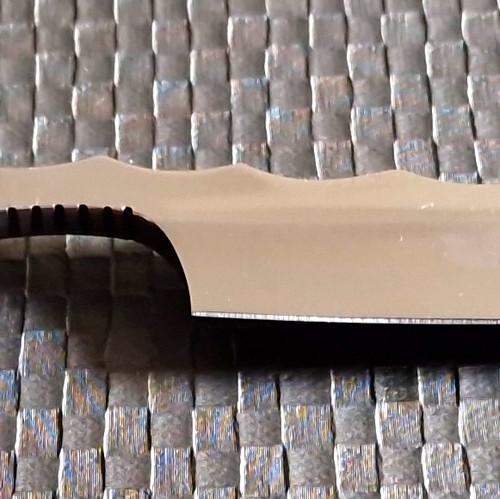 Hand made cut throat razor - made,