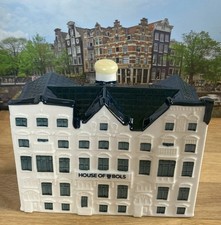House Of Bols Delft Blue Miniature House - KLM affiliated