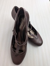 M&S Footglove brown leather