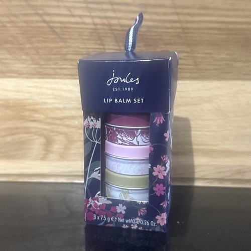 Joules gift set lip balms - gift,