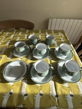 Denby Regency Green Cups