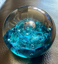 Vintage Sunderland Glass Paperweight