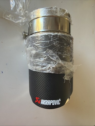 Genuine akrapovič carbon - akrapovič,