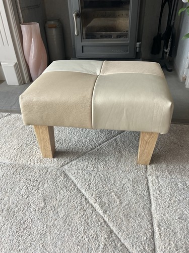 Footstool small multicolour - footstool,