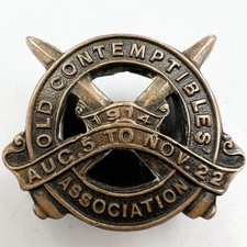Genuine WW1 Old Contemptibles