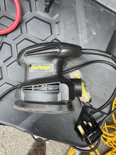 Electric sander detail sanding - electric,