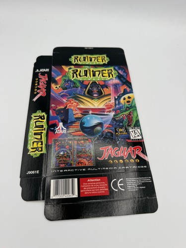 Ruiner pinball atari jaguar - ruiner, |