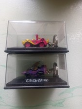 Wacky Races No.00 Mean Machine Konami Mini Figure Hanna Barbera In stock