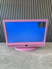 Rare Next 16 Inch LCD Pink Tv 16 Pidtv Television ,No Remote