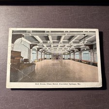 BALLROOM POSTCARD Antique view