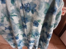 Bluey Green Floral Polyester