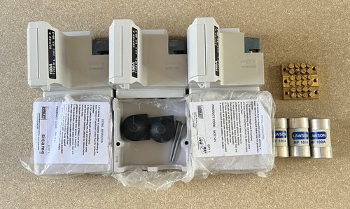 Henley series service heads - series, 6