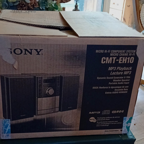 Sony cmt eh10 micro - sony, cmt-eh10