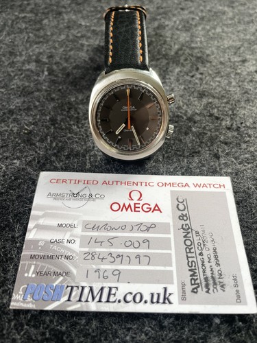 1969 omega geneve chronostop - 1969,