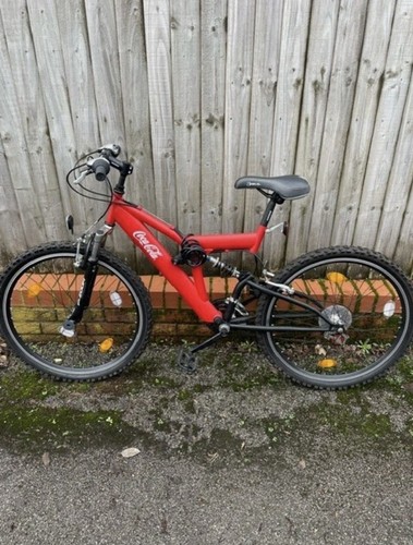 Coca cola 24in - mountain, bike