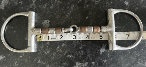 Copper roller snaffle - snaffle, 5
