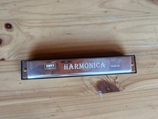 Blues Harmonica 24 Holes