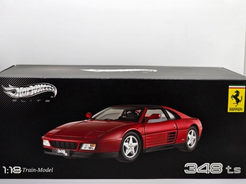 Ferrari 348 hot - hot, wheels