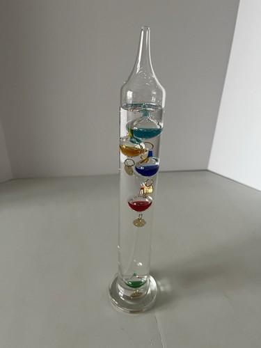Galileo glass thermometer 28cm - galileo,