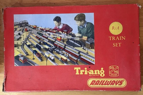 Triang r3a train set - triang,