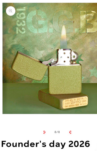 Zippo lighter founders - founders, day