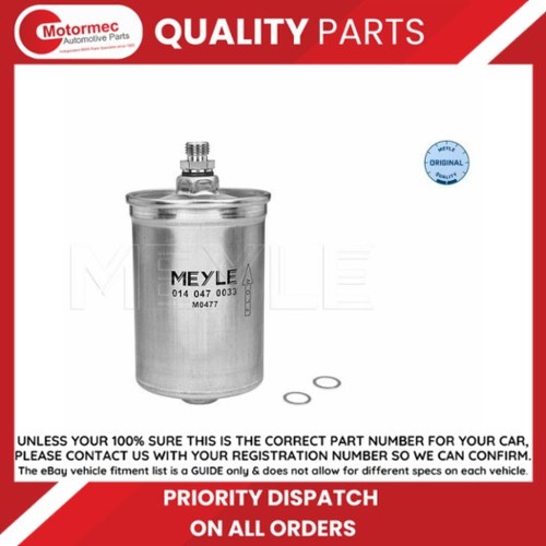 Meyle fuel filter fits - meyle,
